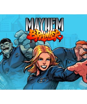 Mayhem Brawler Steam Key GLOBAL